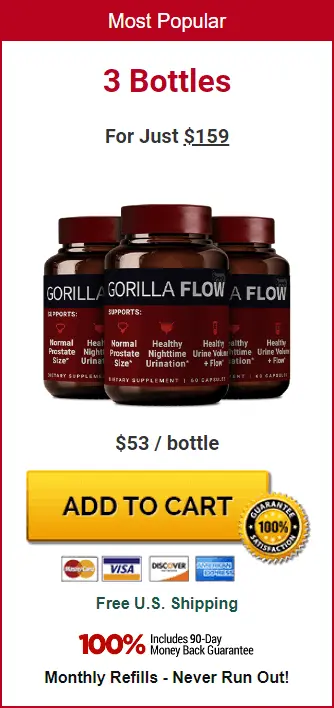 Gorilla Flow - 6 Bottle Pack