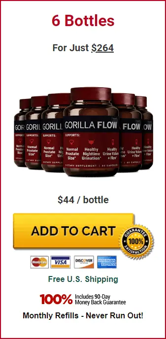 Gorilla Flow - 3 Bottle Pack